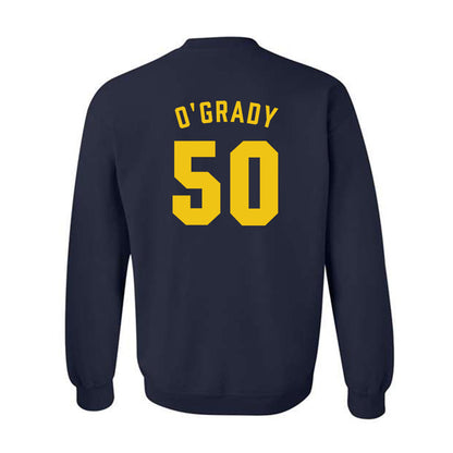 Michigan - NCAA Women's Lacrosse : Erin O'Grady - Classic Shersey Crewneck Sweatshirt-1