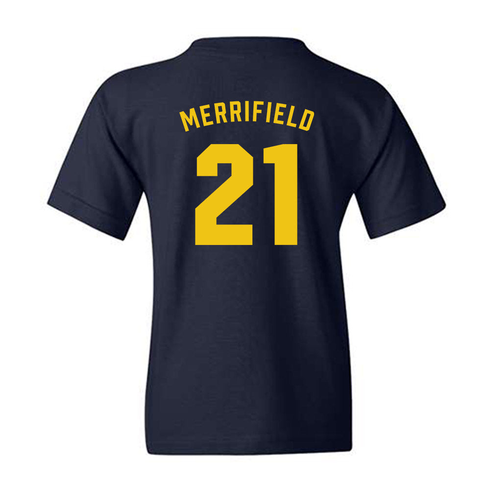 Michigan - NCAA Women's Lacrosse : Katharine Merrifield - Classic Shersey Youth T-Shirt-1