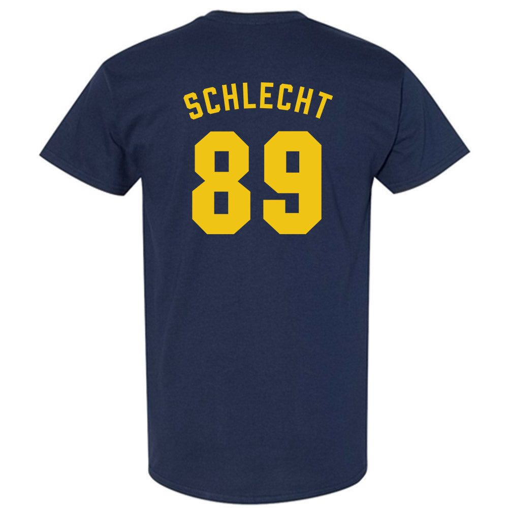 Michigan - NCAA Football : Kaleb Schlecht - Classic Shersey T-Shirt-1