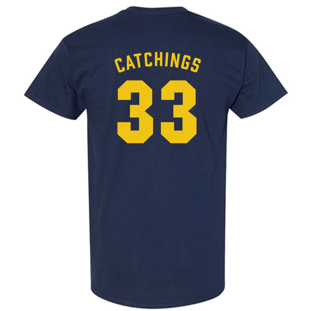 Michigan - NCAA Football : Kaden Catchings - Classic Shersey T-Shirt-1