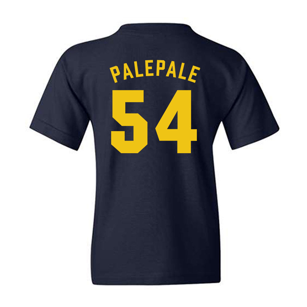 Michigan - NCAA Football : Deyvid Palepale - Classic Shersey Youth T-Shirt-1