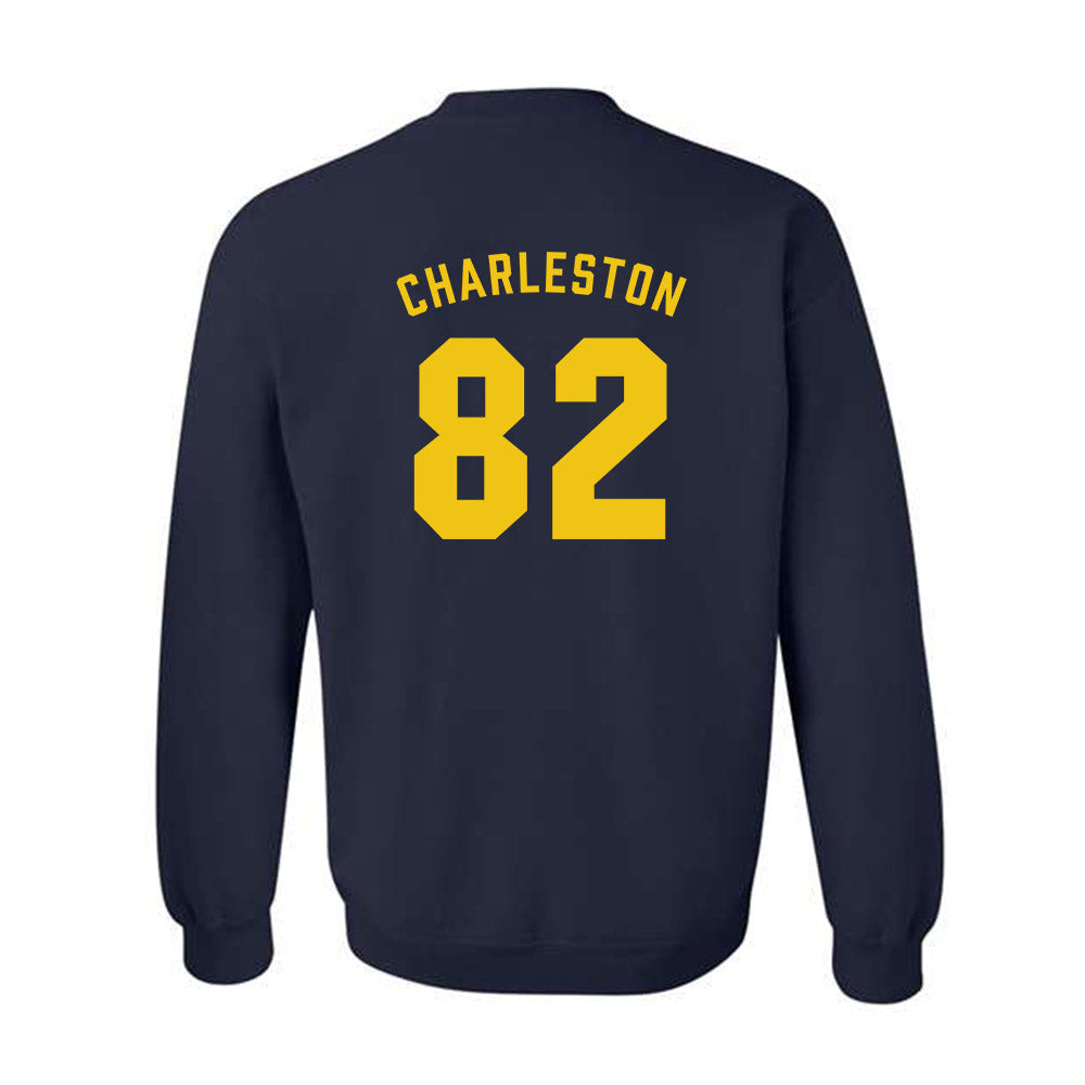 Michigan - NCAA Football : Cj Charleston - Classic Shersey Crewneck Sweatshirt-1