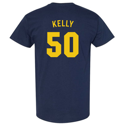 Michigan - NCAA Men's Lacrosse : Michael Kelly - Classic Shersey T-Shirt-1