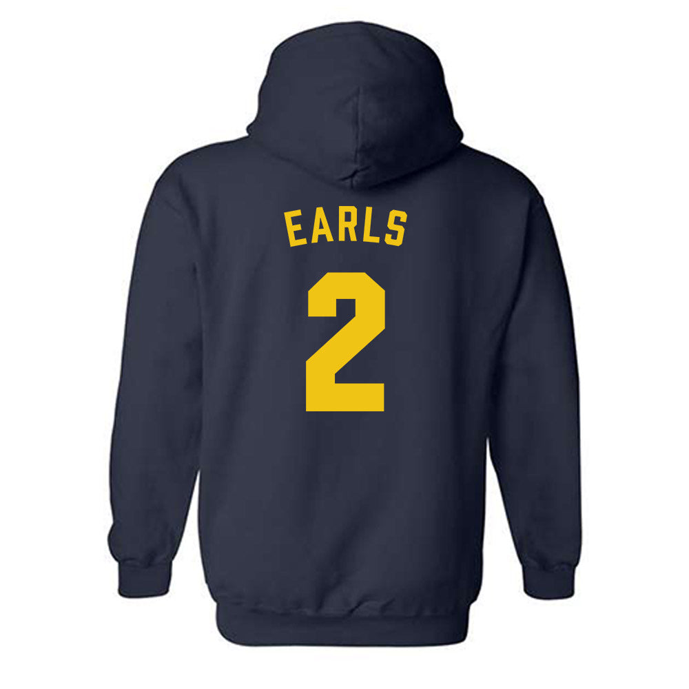Michigan - NCAA Football : Shamari Earls - Classic Shersey Hooded Sweatshirt-1