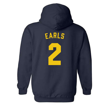Michigan - NCAA Football : Shamari Earls - Classic Shersey Hooded Sweatshirt-1
