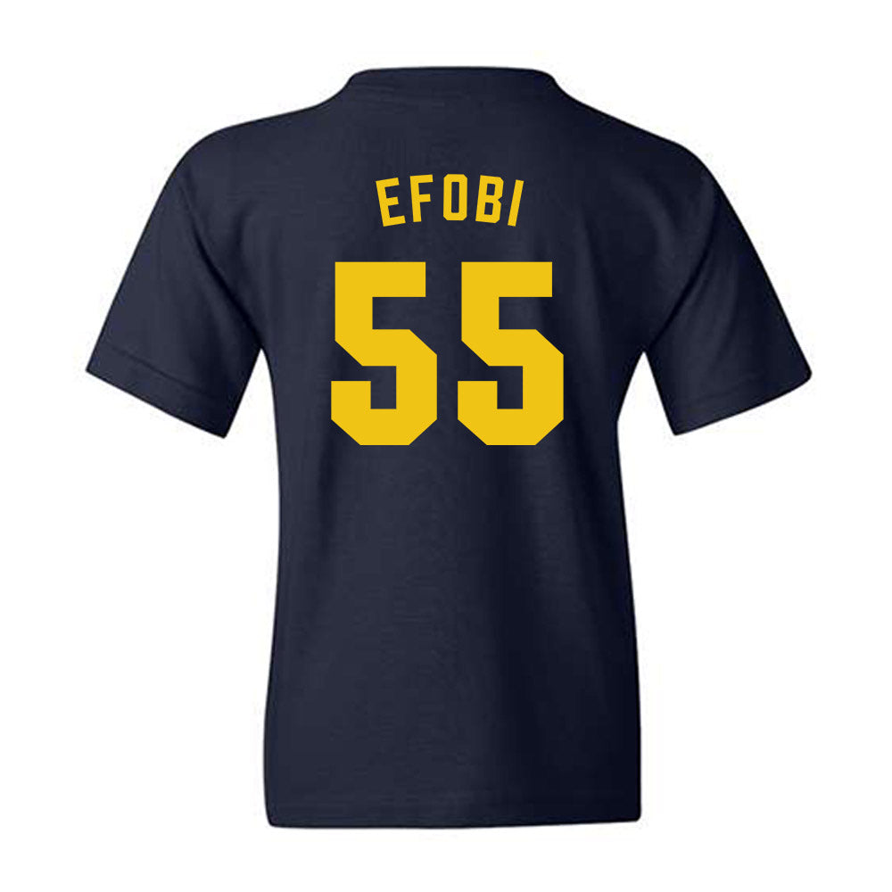 Michigan - NCAA Football : Nathan Efobi - Classic Shersey Youth T-Shirt-1