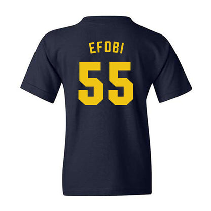Michigan - NCAA Football : Nathan Efobi - Classic Shersey Youth T-Shirt-1