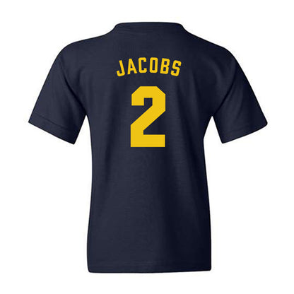 Michigan - NCAA Women's Volleyball : Allison Jacobs - Classic Shersey Youth T-Shirt-1
