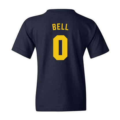 Michigan - NCAA Football : Kendrick Bell - Classic Shersey Youth T-Shirt-1