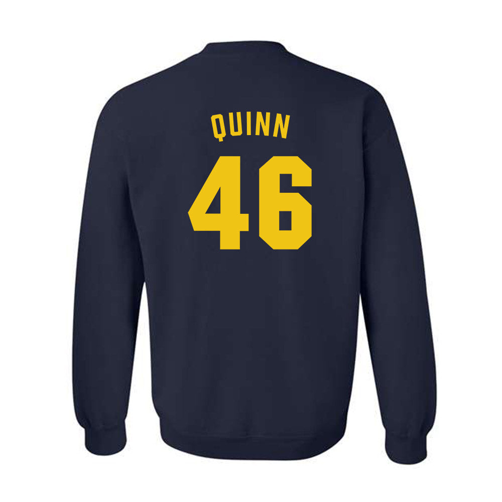 Michigan - NCAA Football : Crandall Quinn - Classic Shersey Crewneck Sweatshirt-1