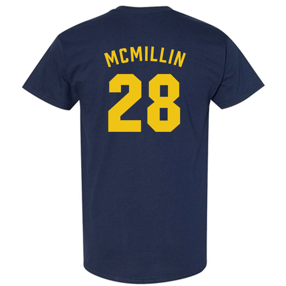 Michigan - NCAA Women's Volleyball : Trixie McMillin - Classic Shersey T-Shirt-1