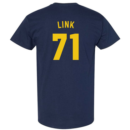 Michigan - NCAA Football : Evan Link - Classic Shersey T-Shirt-1
