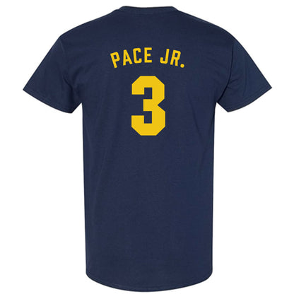 Michigan - NCAA Baseball : Greg Pace Jr. - Classic Shersey T-Shirt-1