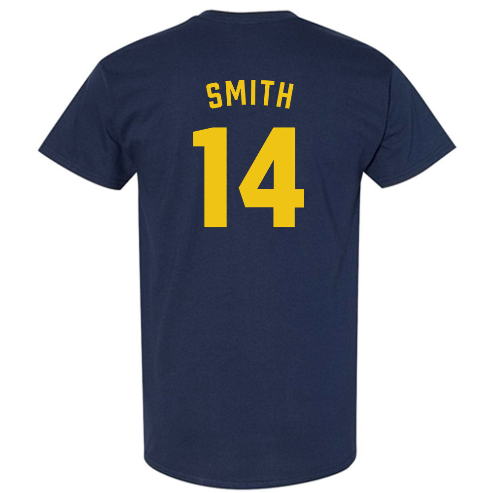 Michigan - NCAA Women's Lacrosse : Jill Smith - Classic Shersey T-Shirt-1