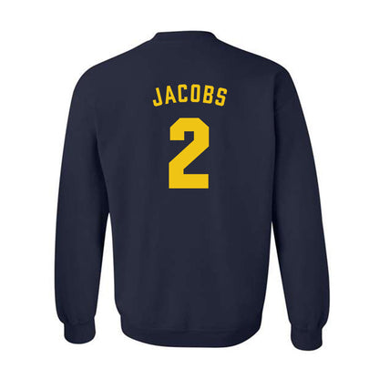Michigan - NCAA Women's Volleyball : Allison Jacobs - Classic Shersey Crewneck Sweatshirt-1