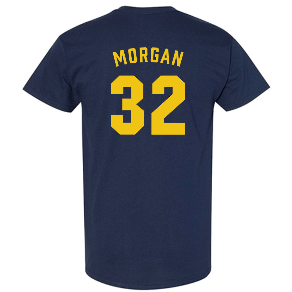 Michigan - NCAA Men's Lacrosse : John Morgan - Classic Shersey T-Shirt-1