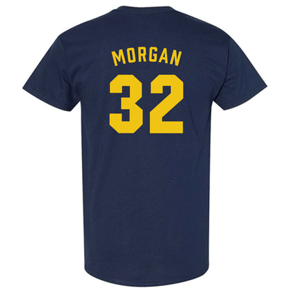 Michigan - NCAA Men's Lacrosse : John Morgan - Classic Shersey T-Shirt-1