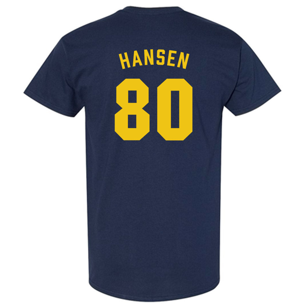 Michigan - NCAA Football : Hogan Hansen - Classic Shersey T-Shirt-1