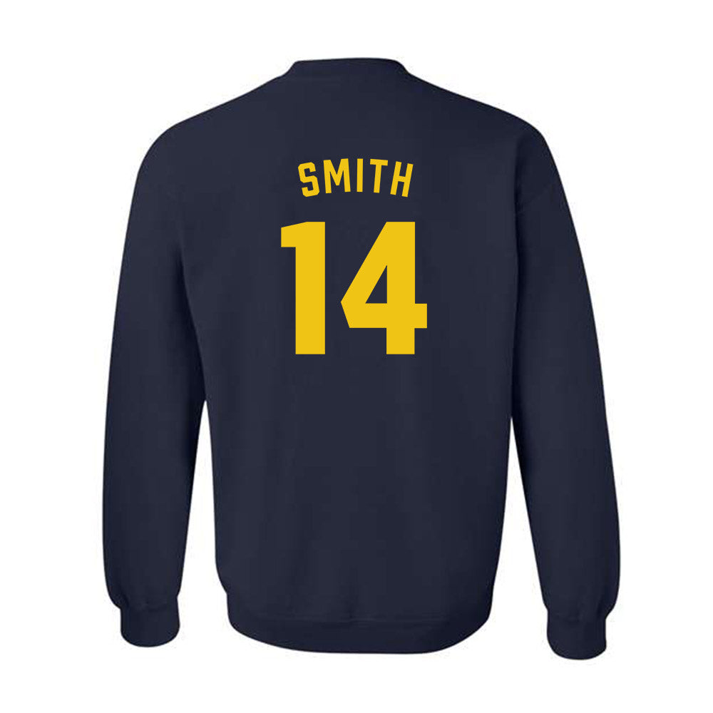 Michigan - NCAA Women's Lacrosse : Jill Smith - Classic Shersey Crewneck Sweatshirt-1