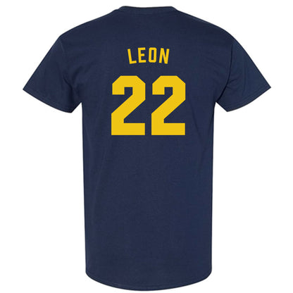 Michigan - NCAA Men's Soccer : Michael Leon - Classic Shersey T-Shirt-1