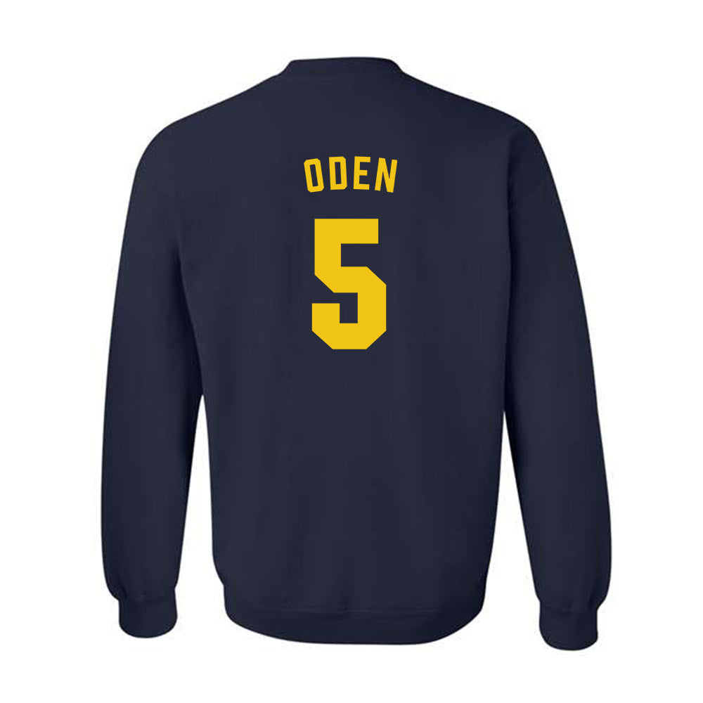 Michigan - NCAA Football : Jacob Oden - Classic Shersey Crewneck Sweatshirt-1