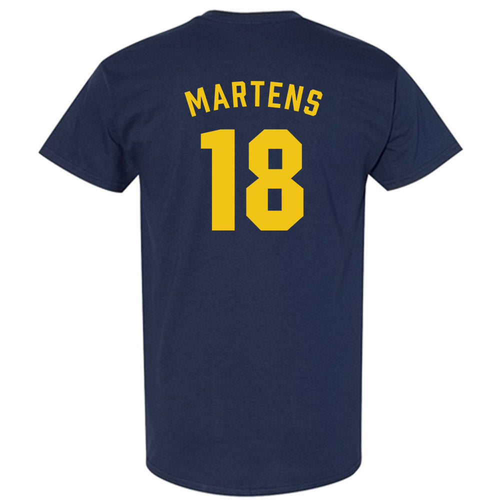 Michigan - NCAA Men's Soccer : Zachary Martens - Classic Shersey T-Shirt-1