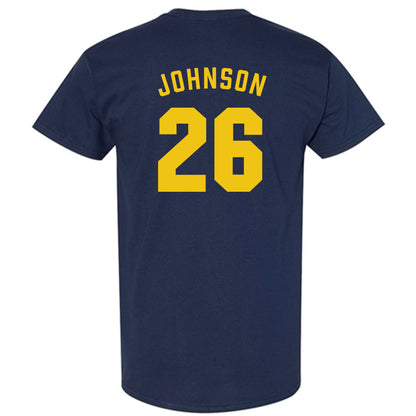 Michigan - NCAA Football : Donovan Johnson - Classic Shersey T-Shirt-1