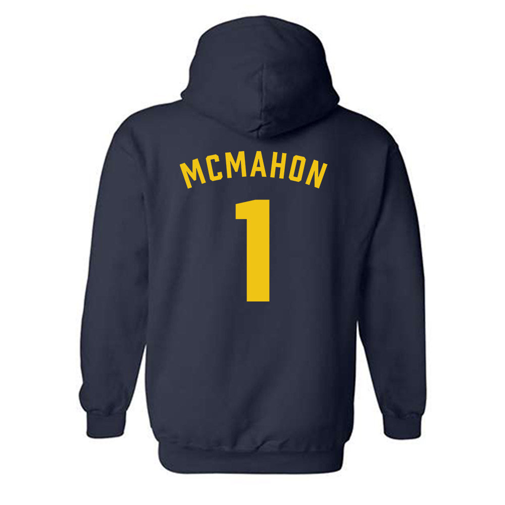 Michigan - NCAA Women's Field Hockey : Caylie McMahon - Classic Shersey Hooded Sweatshirt-1