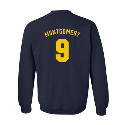 Michigan - NCAA Baseball : Cade Montgomery - Classic Shersey Crewneck Sweatshirt-1