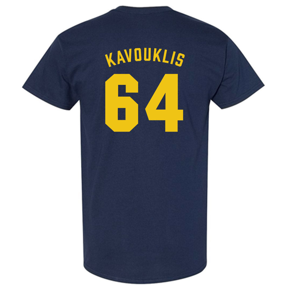 Michigan - NCAA Football : James Kavouklis - Classic Shersey T-Shirt-1