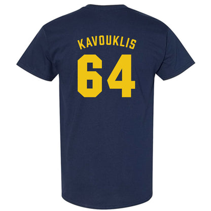 Michigan - NCAA Football : James Kavouklis - Classic Shersey T-Shirt-1