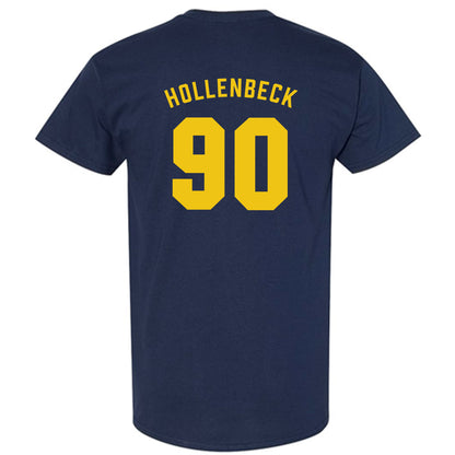Michigan - NCAA Football : Hudson Hollenbeck - Classic Shersey T-Shirt-1