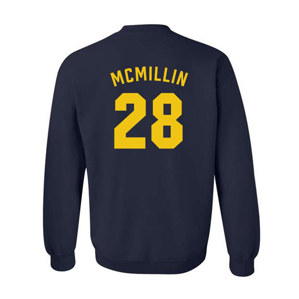 Michigan - NCAA Women's Volleyball : Trixie McMillin - Classic Shersey Crewneck Sweatshirt-1