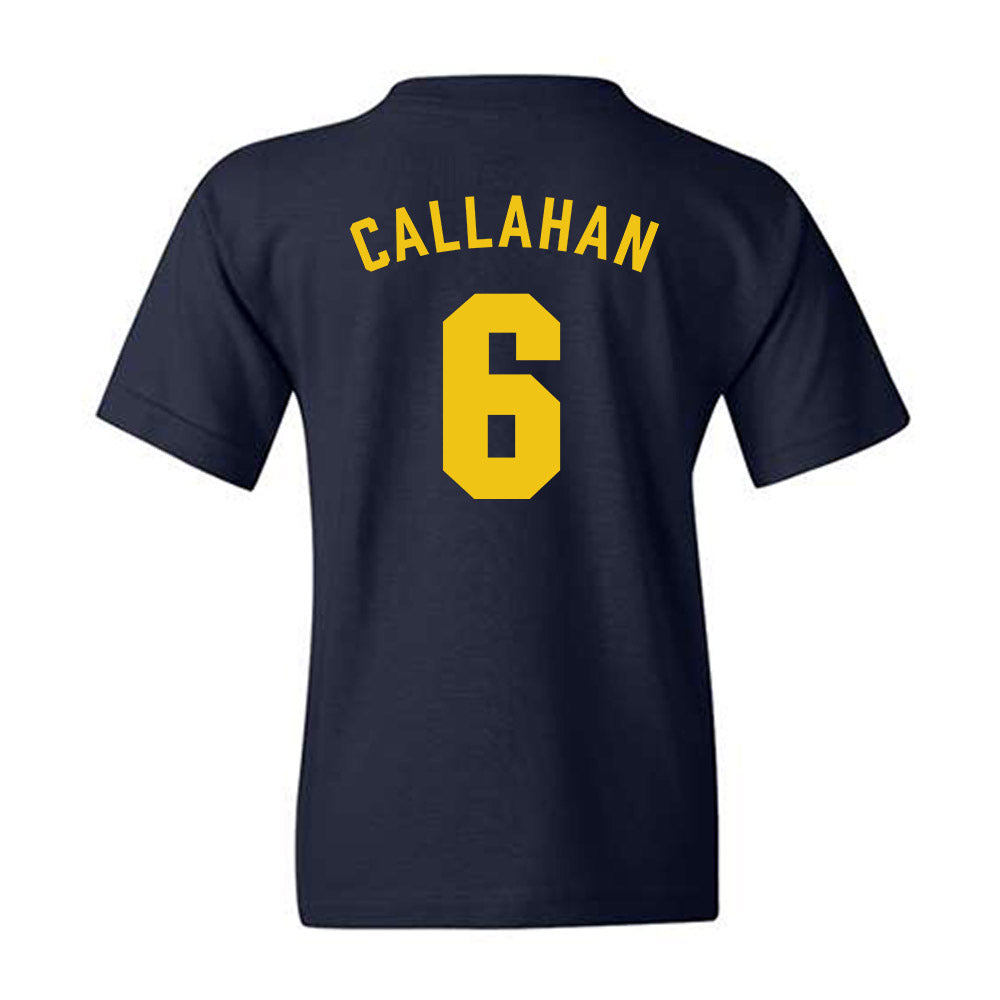 Michigan - NCAA Women's Lacrosse : Grace Callahan - Classic Shersey Youth T-Shirt-1