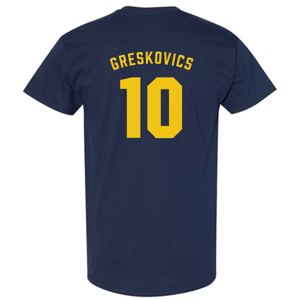 Michigan - NCAA Women's Volleyball : Carly Greskovics - Classic Shersey T-Shirt-1