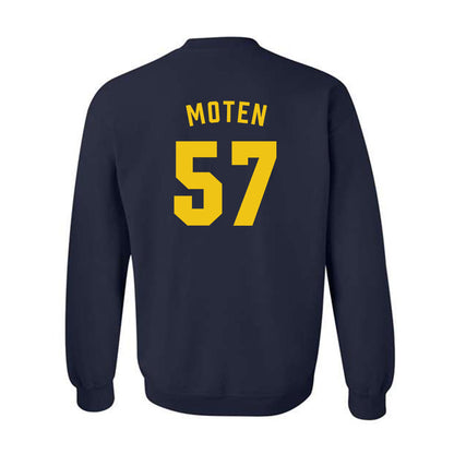 Michigan - NCAA Football : Travis Moten - Classic Shersey Crewneck Sweatshirt-1