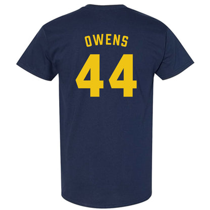 Michigan - NCAA Football : Eli Owens - Classic Shersey T-Shirt-1