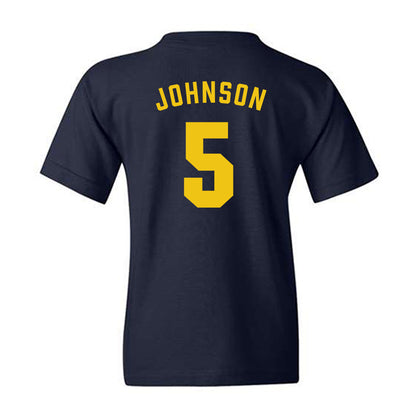 Michigan - NCAA Women's Volleyball : Lydia Johnson - Classic Shersey Youth T-Shirt-1