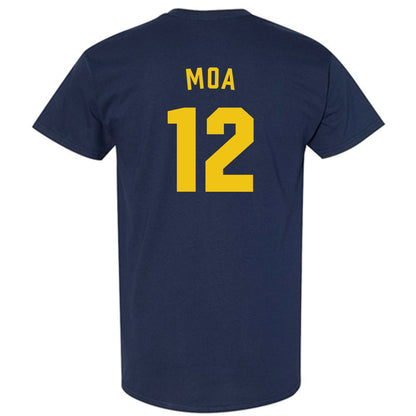 Michigan - NCAA Football : Salesi Moa - Classic Shersey T-Shirt-1