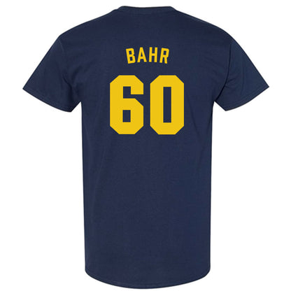 Michigan - NCAA Football : Brooks Bahr - Classic Shersey T-Shirt-1