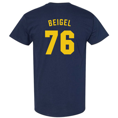 Michigan - NCAA Football : Manuel Beigel - Classic Shersey T-Shirt-1
