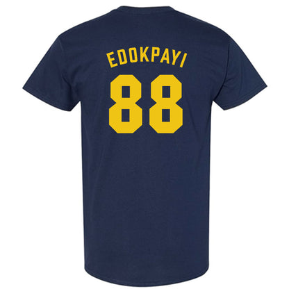 Michigan - NCAA Football : Lugard Edokpayi - Classic Shersey T-Shirt-1