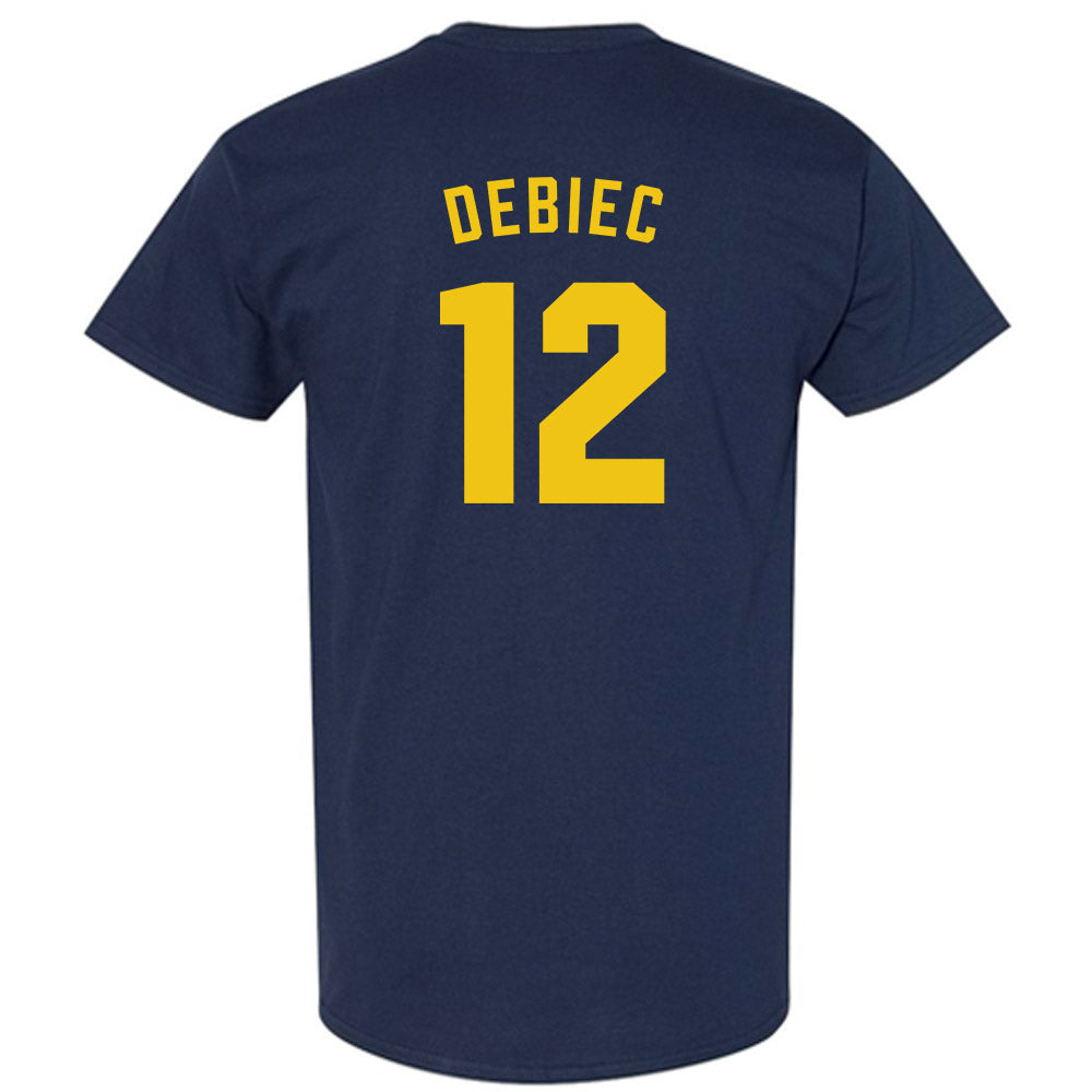 Michigan - NCAA Baseball : Max Debiec - Classic Shersey T-Shirt-1