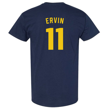 Michigan - NCAA Women's Soccer : Elle Ervin - Classic Shersey T-Shirt-1