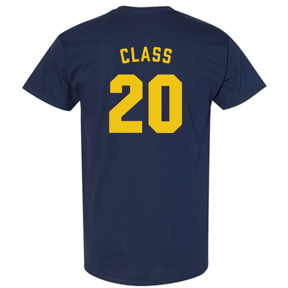 Michigan - NCAA Women's Lacrosse : Ava Class - Classic Shersey T-Shirt-1