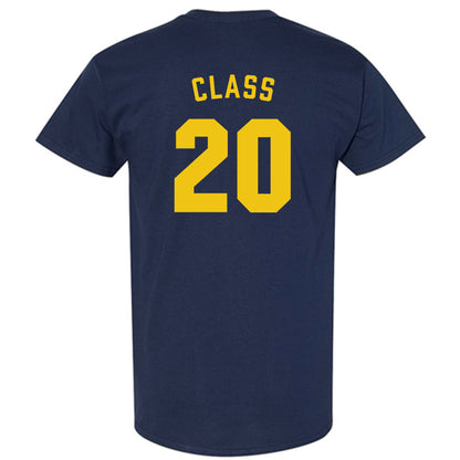 Michigan - NCAA Women's Lacrosse : Ava Class - Classic Shersey T-Shirt-1