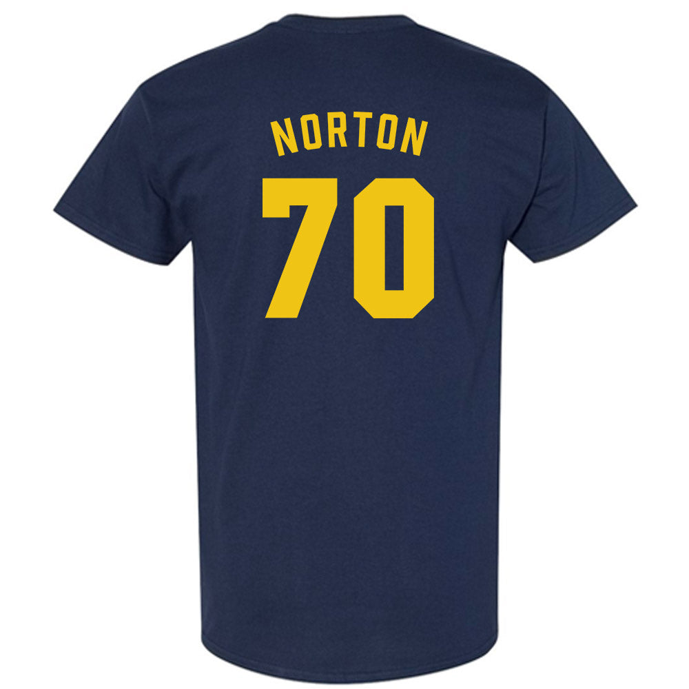 Michigan - NCAA Football : Brady Norton - Classic Shersey T-Shirt-1