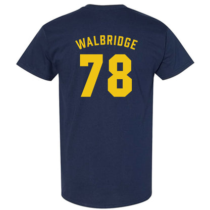 Michigan - NCAA Football : Marky Walbridge - Classic Shersey T-Shirt-1