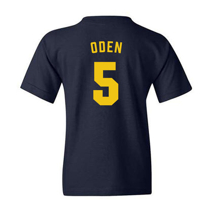 Michigan - NCAA Football : Jacob Oden - Classic Shersey Youth T-Shirt-1