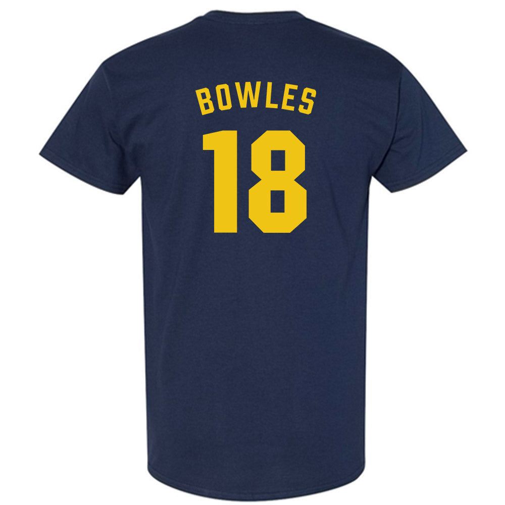 Michigan - NCAA Football : Troy Bowles - Classic Shersey T-Shirt-1